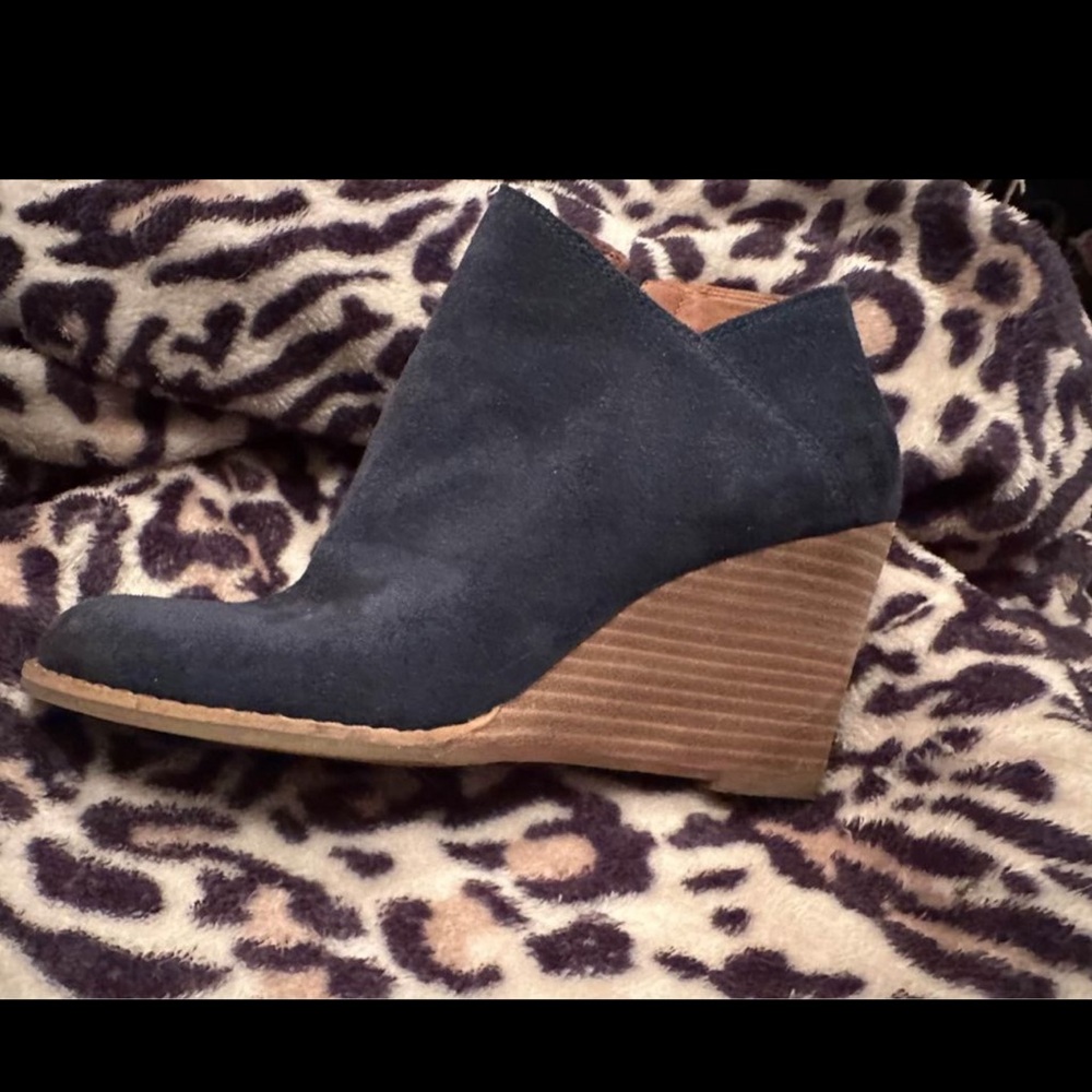 Lucky Brand Wedge Booties